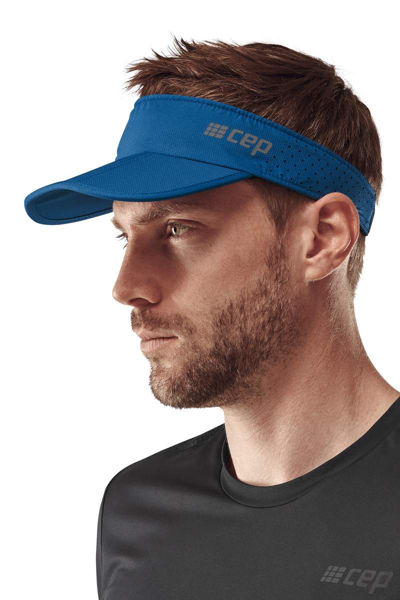 CEP Unisex's The Run Visor - Blue