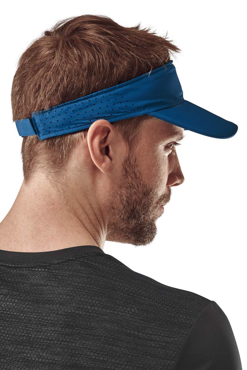 CEP Unisex's The Run Visor - Blue