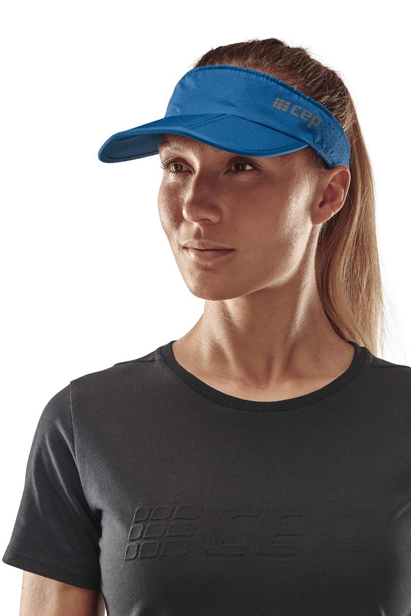 CEP Unisex's The Run Visor - Blue