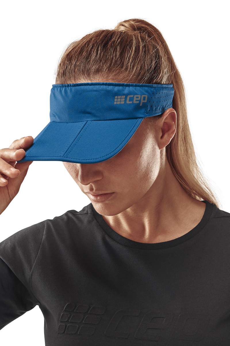 CEP Unisex's The Run Visor - Blue