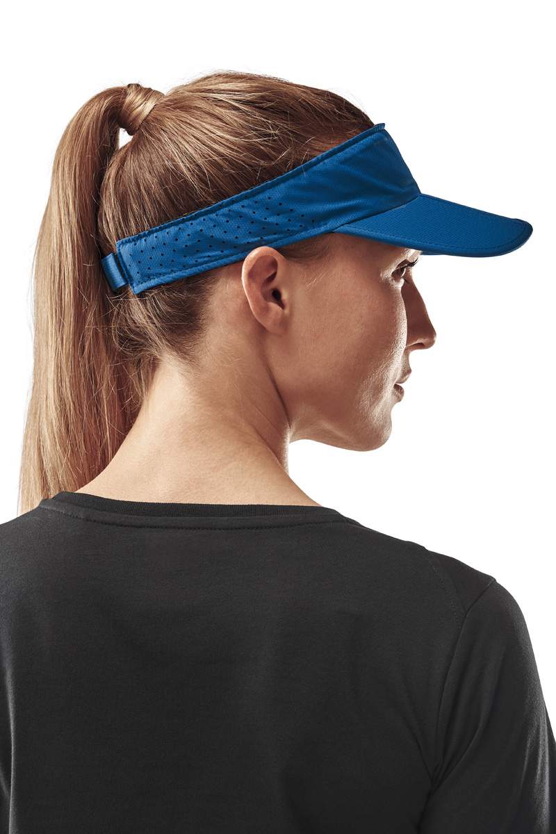 CEP Unisex's The Run Visor - Blue