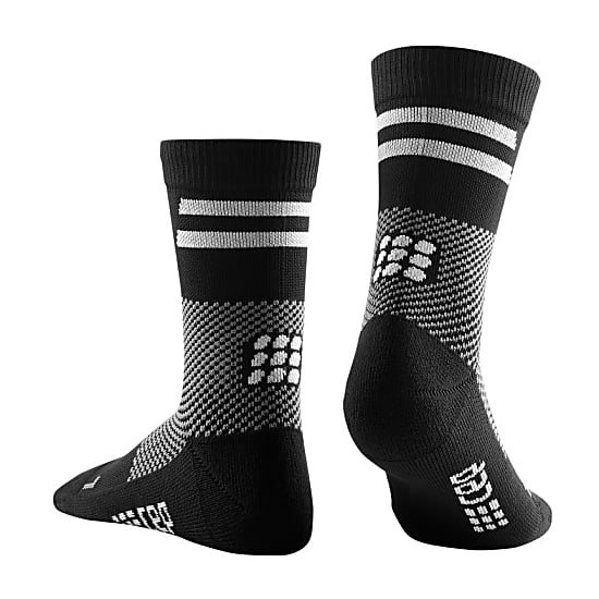 CEP Unisex's Training Socks Mid Cut - Black