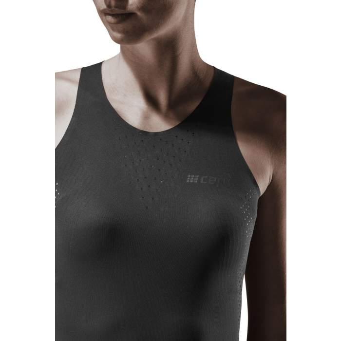 CEP Women's Ultralight Tank Top - Black