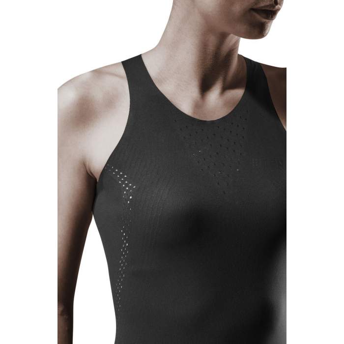CEP Women's Ultralight Tank Top - Black