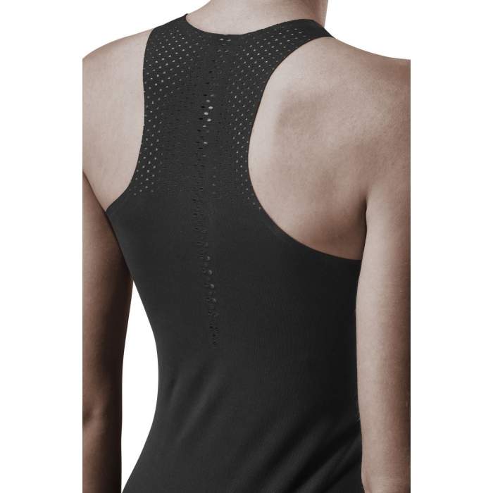 CEP Women's Ultralight Tank Top - Black