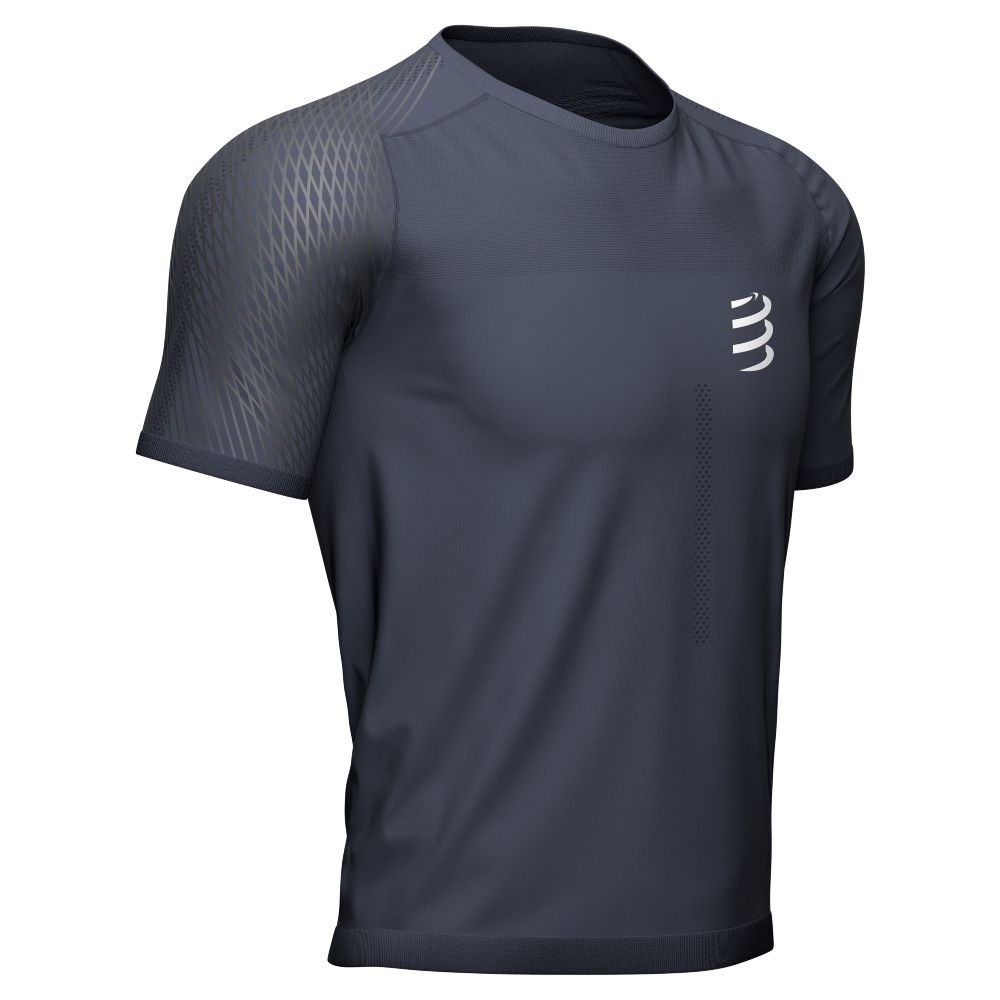 Compressport Men's Performance SS T-Shirt - Grey ( AM00127B_100 )