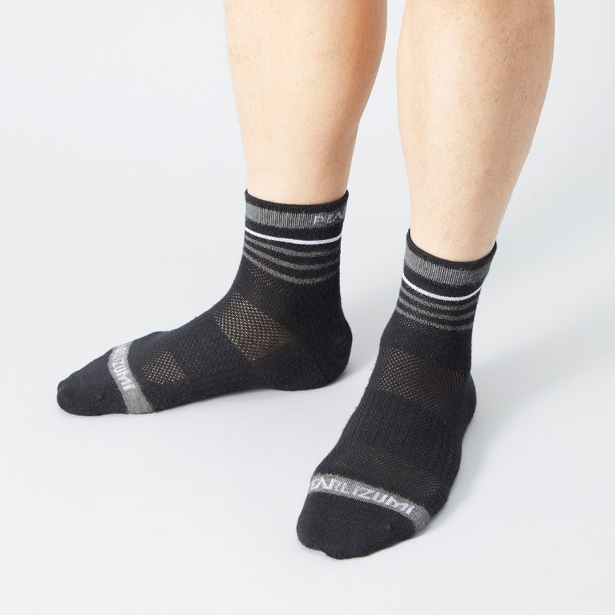 Pearl Izumi Coolness Socks - Black ( 46-7 )
