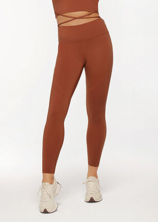 Lorna Jane Evie Eco Full Length Leggings Autumn Key Power