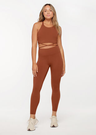 Lorna Jane Evie Eco Full Length Leggings - Autumn