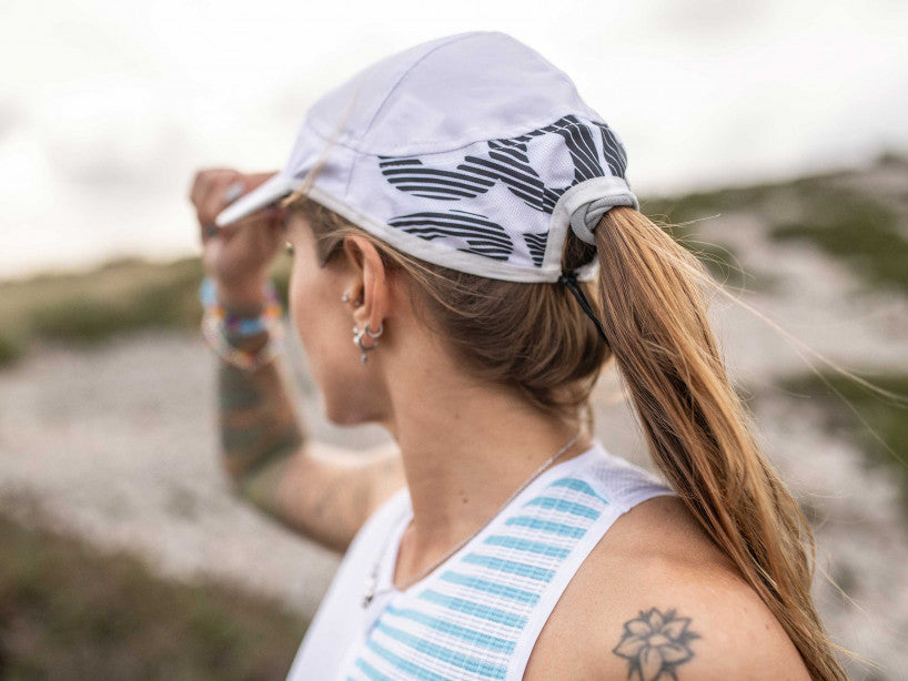 Compressport Unisex's Pro Racing Cap - White