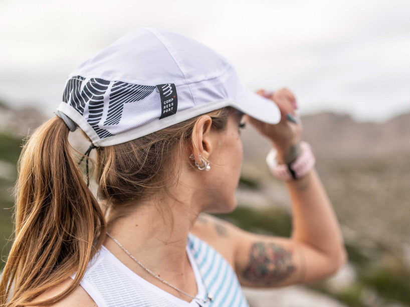 Compressport Unisex's Pro Racing Cap - White