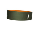 COMPRESSPORT Unisex's Free Belt - RF Green/DK Cheddar