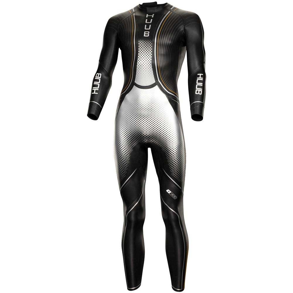 Huub Men's Brownlee Agilis Limited Edition Silver Bronze Wetsuit + TT Bag ( Pre-Order )