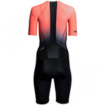 Huub Women's Commit Long Course Suit - Black/Coral