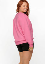 Lorna Jane Icon Sweat - Milkshake