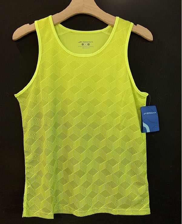 Brooks running cheap vest mens yellow