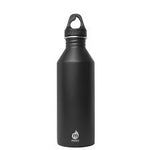 Mizu M8 stainless steel bottle 800ml Glossy Black