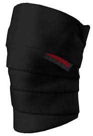 Harbinger Power Knee Wraps - Black