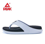PEAK Men's Taichi Flip Flops - White/Black