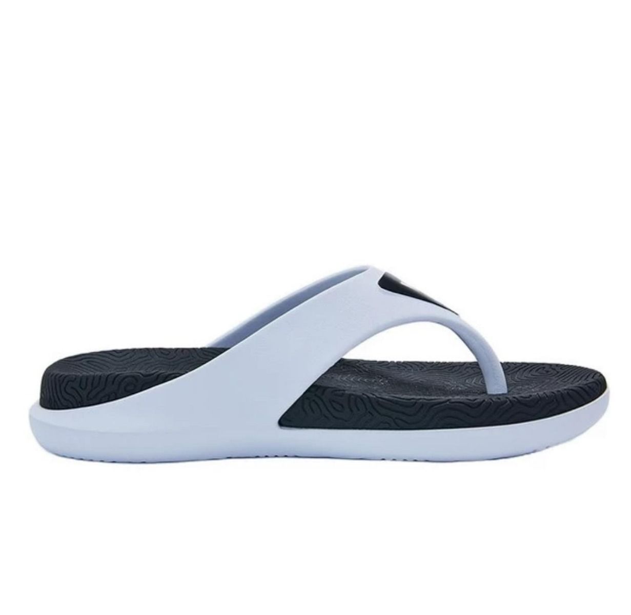 PEAK Men's Taichi Flip Flops - White/Black