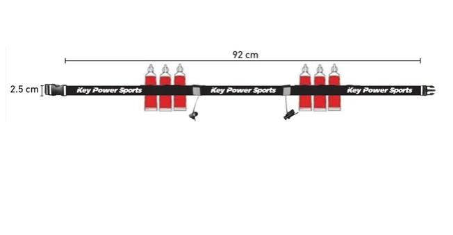 KPS Race Number Belt