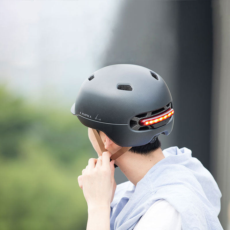 LIVALL C20 Smart Urban Helmet - Black