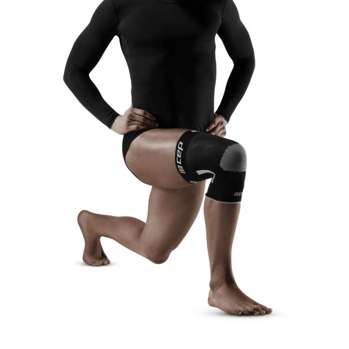 CEP Unisex's Ortho Knee Sleeve - Black/Grey ( WO61V6 )