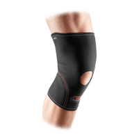 McDavid Knee Sleeve w/open patella - Black
