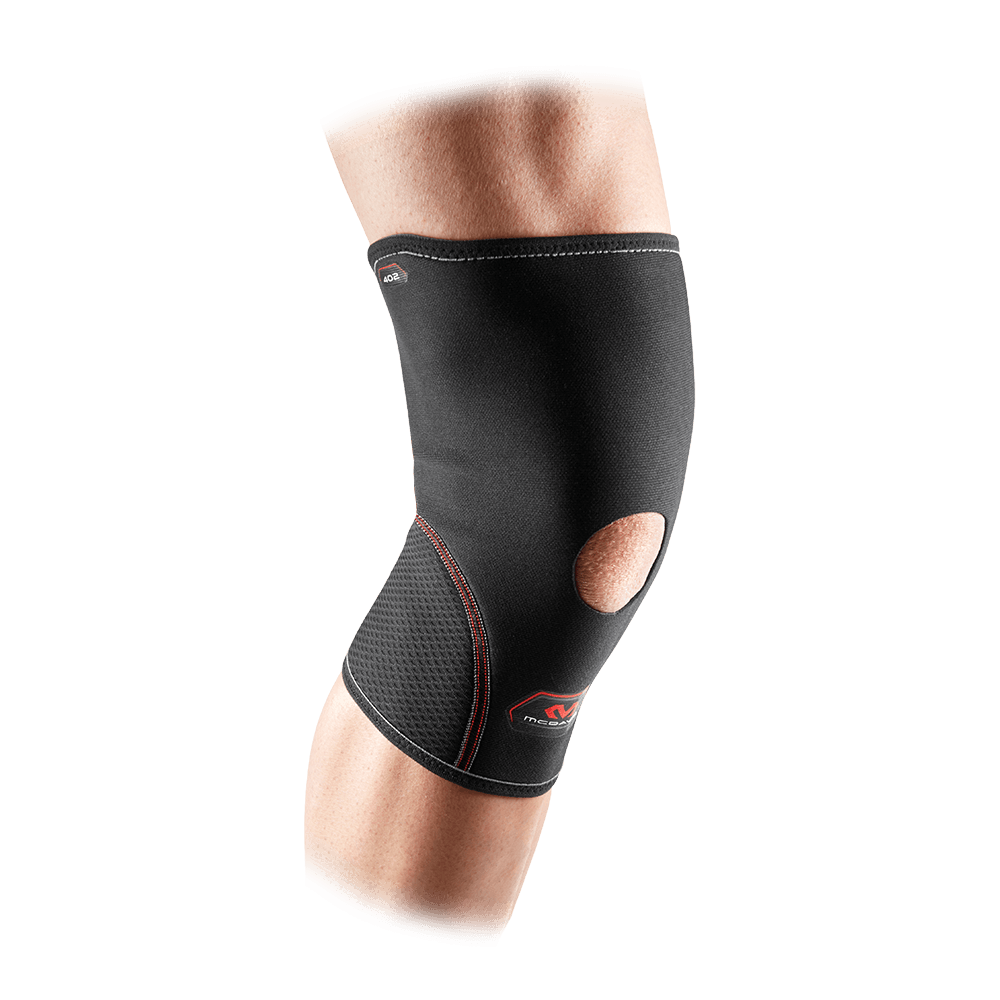 McDavid Knee Sleeve w/open patella - Black