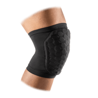 McDavid Hex Knee/Elbow/Shin Pads - Black (Pair)