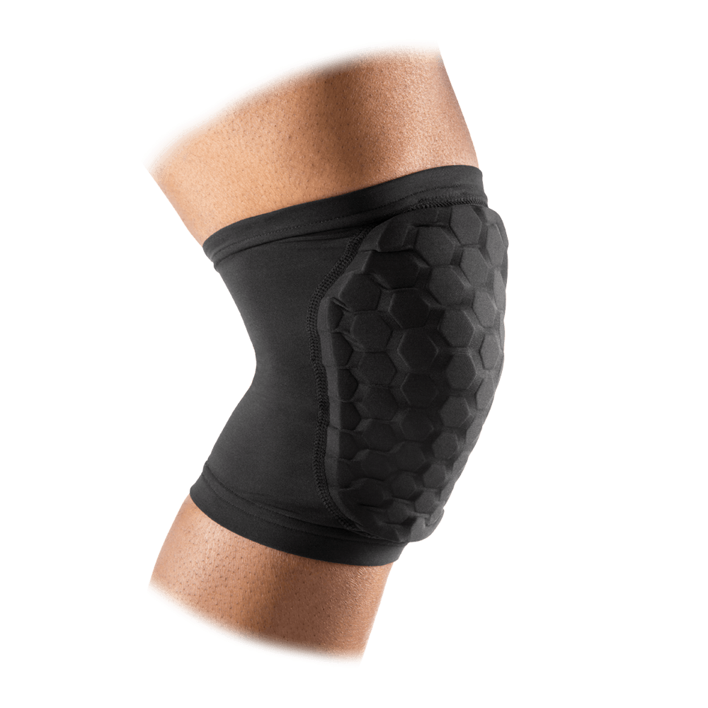 McDavid Hex Knee/Elbow/Shin Pads - Black (Pair)