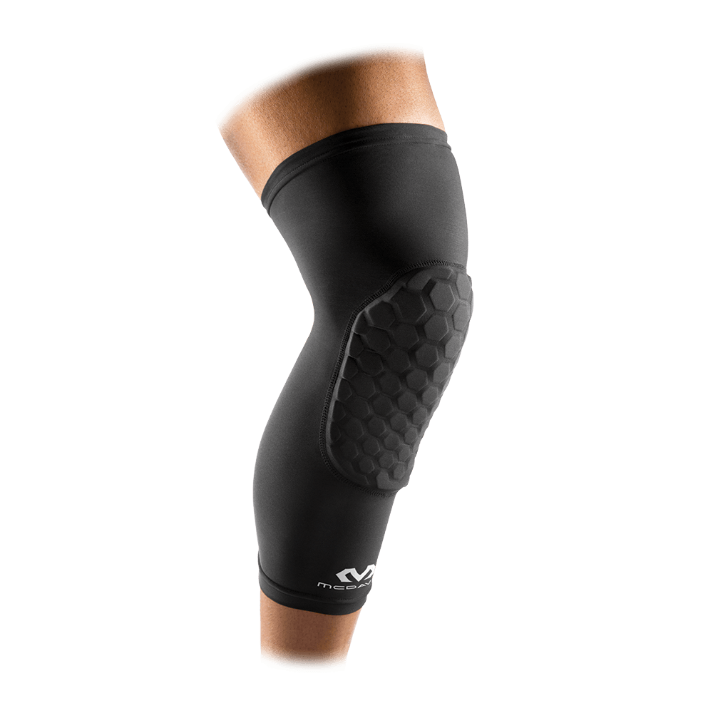 McDavid HexTM Leg Sleeves - Black (Pair)