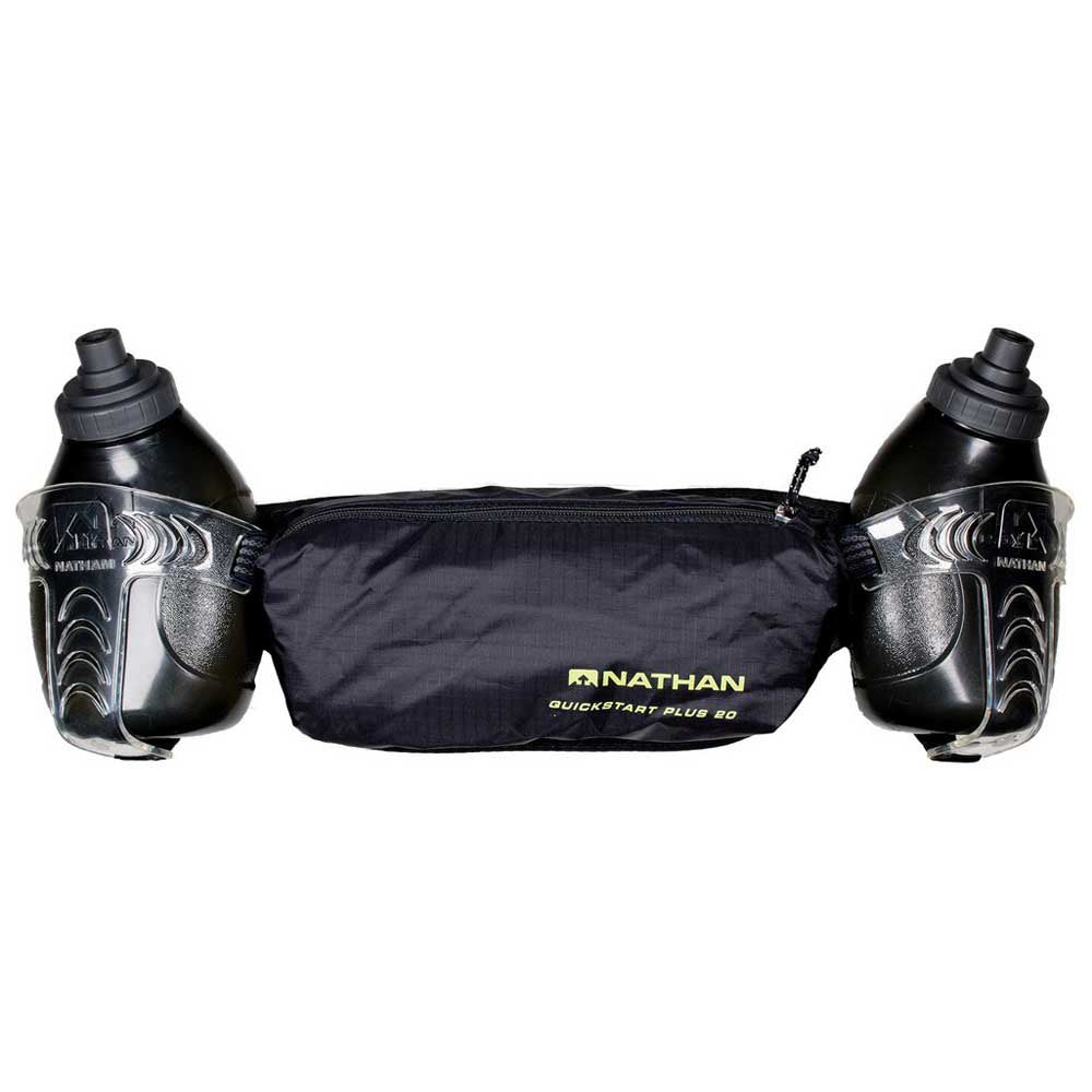 Nathan QuickStart Plus 20 Hydration Belt 600ml - Black