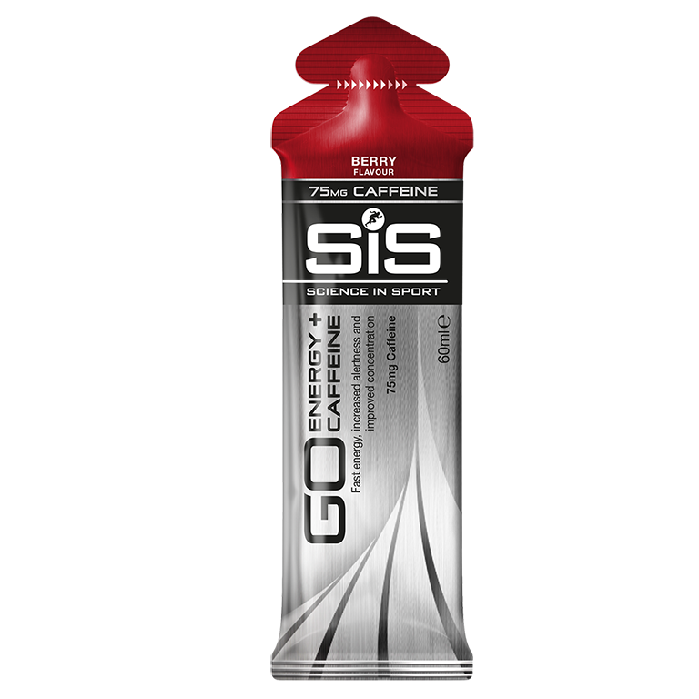 SIS GO Isotonic Energy Gels 60ml - Berry+Caffeine