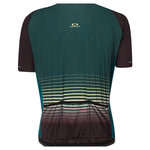Oakley Men's Sublimated Icon Jersey 2.0 -  HT Green/Bayberry Stripe (FOA403842-9P8)