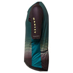 Oakley Men's Sublimated Icon Jersey 2.0 -  HT Green/Bayberry Stripe (FOA403842-9P8)