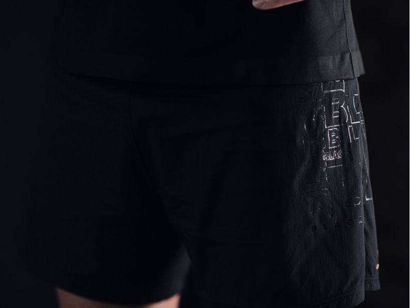 COMPRESSPORT Men's Performance Short:Black Edition 2022