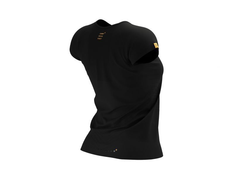 COMPRESSPORT Women's Performance SS Tshirt:Black Edition 2022