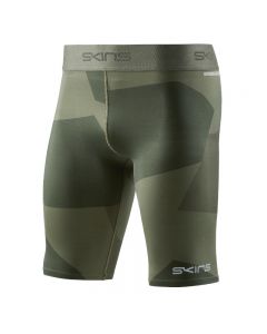 SKINS COMPRESSION DNAMIC PRIMARY MENS 1/2 TIGHT CAMO UTILITY