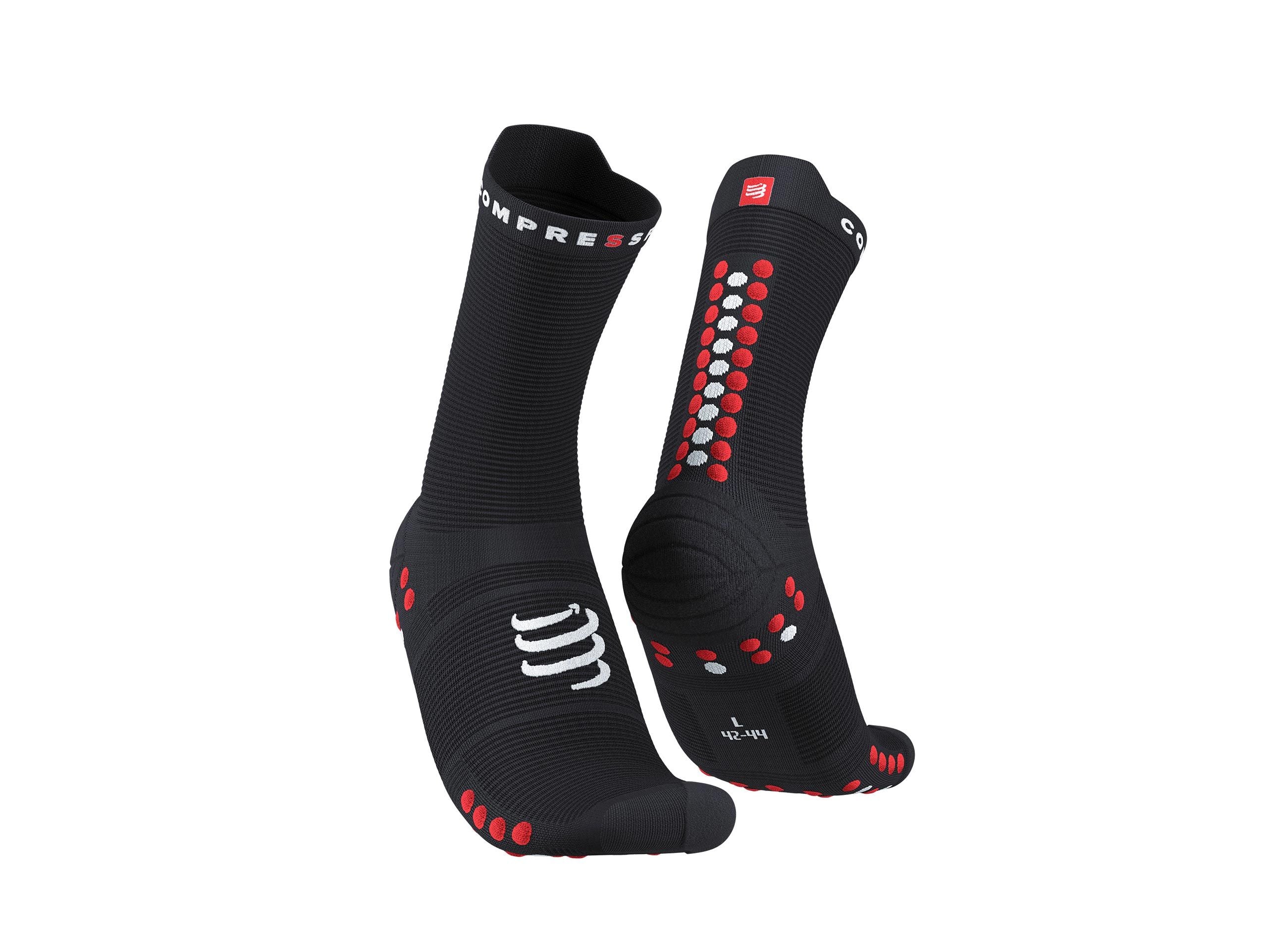 Red and black deals basketball socks