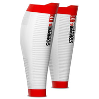 COMPRESSPORT R2 OXYGEN CALF SLEEVES (R2V2UL-00)- WHITE