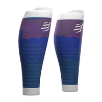 COMPRESSPORT R2 OXYGEN CALF SLEEVES (R2V2UL-5080)- BLUE