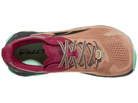 ALTRA Women's Olympus 5 - Brown/Red