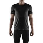 CEP Men's Run Shirt S/S - Black