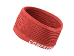 Compressport Unisex Headband ON/OFF Coral - CU00009B_401_0TU