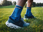 Compressport Pro Racing Socks V3.0 Run High (PRSV3-RH_512) - Blue Lolite