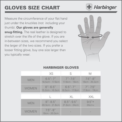 Harbinger Unisex's Power Gloves 2.0 - Aqua