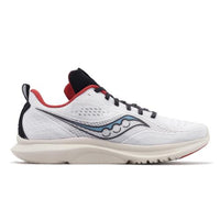 Saucony Men's Kinvara 13 - White/Sand