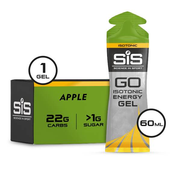 SIS GO Isotonic Energy Gels 60ml - Apple