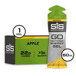 SIS GO Isotonic Energy Gels 60ml - Apple